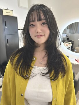 ホープ(hope) ハッシュカット/レイヤー/ワンホンヘア/ミディアムレイヤー