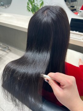 アメリ(ameri) 【ameri miyuki】エイジング毛にもやさしい酸性ストレート◎