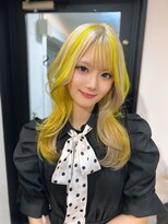 ラピス 名古屋駅前店(Lapis)&nbsp;レイヤー/髪質改善/デザインカラー/名古屋ブリーチ