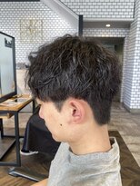 ステレオ ヘアデザイン 安城店(STEREO HAIR DESIGN)&nbsp;マッシュ×ソフトツイスト（1月）