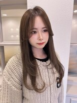 ブランシェ 春日井市民病院前店(BRANCHE)&nbsp;オリーブベージュ×レイヤーカット