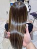 【1ヶ月以内＊メンテナンス＆ケア＊】前髪カット×髪質改善バイカルテTR