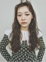 シール 梅田(CIRR) アンニュイくせ毛風ロング