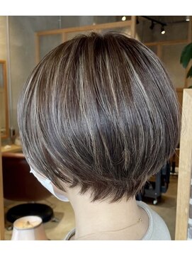 デイル(Daylu) お白髪ぼかしハイライト