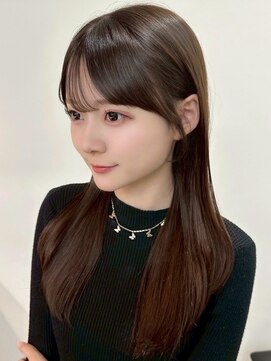 メラク(Merak) ナチュラルに盛れる 前髪＆顔まわりレイヤー