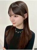 ナチュラルに盛れる 前髪&顔まわりレイヤー