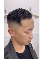 ラフカッターズ 八王子店&nbsp;クロップ【八王子/理容室/床屋/顔剃り/シェービング】