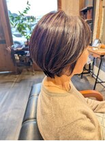 ヘアードレスビュー(hair dress V.I.E.W)&nbsp;まーるいショート