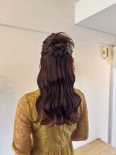 シュエット(Chouette)&nbsp;ふんわりカチモリハーフ