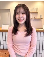 アンレッグス(ann LEGS)&nbsp;レイヤーカット/ミディアムレイヤー/10代/20代/30代