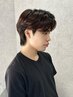 メンズカット＋カラー　￥10120