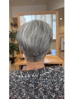 アンカー ヘアーワークス(ANCHOR hair works) 癖毛を活かした似合わせカット・3ステップトリートメント