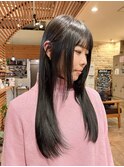 重ためバング/ロング