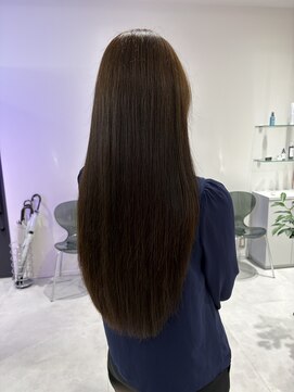 ヴィヒタ 川越 本川越(VIHTA.) オリーブベージュ赤み消しカラーレイヤーカット川越本川越