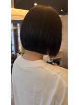 ヘアサロン ビビット 志紀店(VIVIT)&nbsp;コンパクトボブ