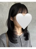 layer cut(アゴ下から