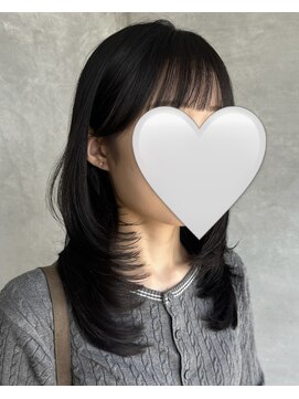 アイエムケイ(IMK) layer cut(アゴ下から