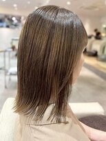 フリップビーアヴェダ(FLIP B AVEDA) 本八幡×外ハネミディ×シアーベージュ