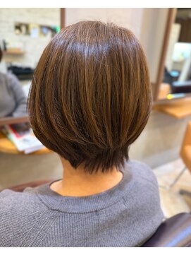 ミュミュ(mu-mu) イメチェン3.19ショートボブ