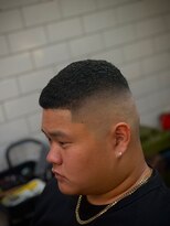 フランクスバーバーリザーブ 人形町店(FRANK’S BARBER RESERVE)&nbsp;パンチパーマ　MB
