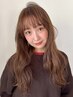 【ロング・ミディアム限定】似合わせカット+ワンカラー+ケアtr ¥8,800