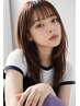 【田村指名限定】前髪縮毛矯正+似合わせカット+ベーストリートメント