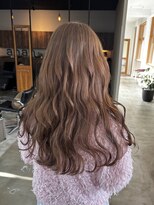 アンアンアヴェダ 沖縄ライカム店(anan aveda)&nbsp;ミルクティーブラウン