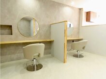 ガイア フォー ヘアー(GAiA for hair)の雰囲気(広々とした上質な空間で、特別な時間をお過ごしください☆)
