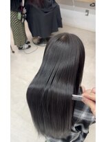 ラル 立川(lar)&nbsp;髪質改善/縮毛矯正/レイヤーカット/マロンブラウン/ブリーチなし