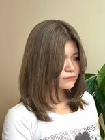 ナック 茶屋町(knack chayamachi)&nbsp;くびれミディ×透明感カラー/阪急梅田