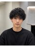 「川口限定」メンズカット・パーマ・トリートメント￥17790→￥13000