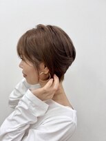 ヘアーサロンイーグル(Hair Salon Eagle)&nbsp;くびれショートボブ