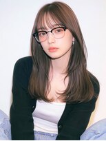 ラベスト キョウト 京都 四条烏丸店(LOVEST KYOTO)&nbsp;顔まわり/髪質改善/韓国風レイヤー/艶髪/シースルー/眼鏡/前髪