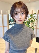クレム 博多駅店(ChLem)&nbsp;ウルフショート ショートカット レイヤーカット 福岡ショート
