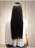 艶髪ストレート