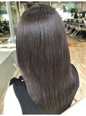 ツヤ感ストレート