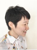 黒髪ショートstyle