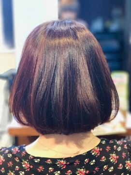 ヘアートゥリース 武蔵小杉店(hair trees) ハイライト３Dカラー　hair trees 武蔵小杉店