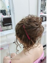 ジャムスタイリングハウス(JAM STYLING HOUSE) ☆お団子風アップ☆