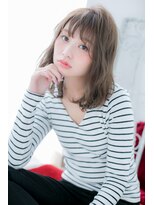 ドクターズ サロン ラブ(Dr's Salon LAB)&nbsp;【Lab古河】無造作くせ毛風☆フェアリーセミディ♪a