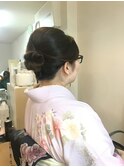 着物ヘアセットアレンジ【ヘアアレンジ 立川/立川南/袴/立川】