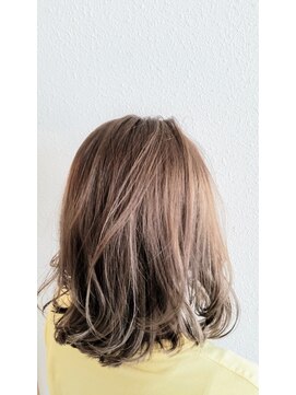 エイト オキナワ 沖縄新都心店(EIGHT okinawa) 【EIGHT沖縄】お客様スタイル_デザインカラー_切りっぱなしボブ