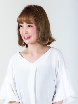 ヘアーアンドライフ ガーデン(HAIR&LIFE Garden) 愛され外ハネボブ