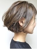 【ショート/大人カワイイショートボブ】tomo