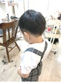 ツーブロックメンズキッズカット【立川/立川南/八王子/国立】