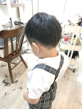 ロカット サロン(Roquat Salon) ツーブロックメンズキッズカット【立川/立川南/八王子/国立】