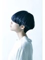 ヘアーアスクアドア(hair ask Adore) ミニマムでカッコイイけどどこか寂しい感じにしました。