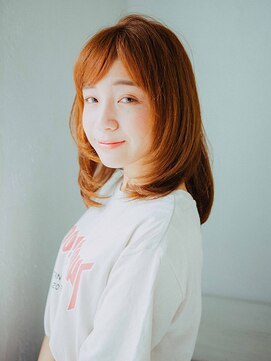 ウイングスガーデン 鶴川(WINGS garden) シースルーバングミディ