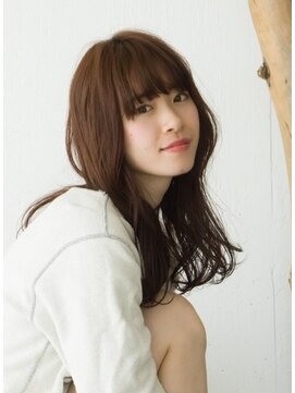 ティンク 大船(Tink) うざバング×ナチュラルロング【Ｔｉｎｋ大船】