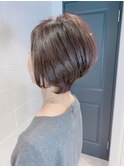 大人女子人気☆40ー50代人気No. 1☆くびれショート☆